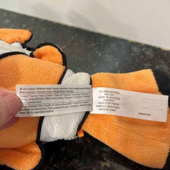 Disney Finding Nemo Talking Plush Ban Dai 13”Stuffed Interactive Toy working - Picture 8 of 8